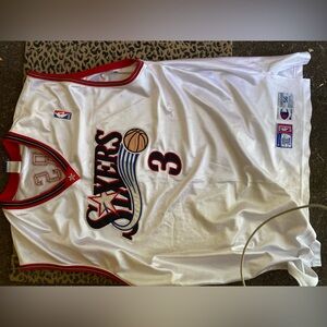 Allen Iverson authentic jersey